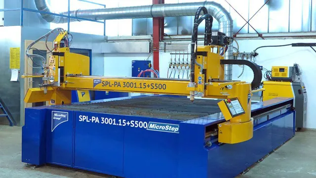 Bild: Flexible Produktion von Beginn an mit der neuen Brennschneidmaschine von MicroStep