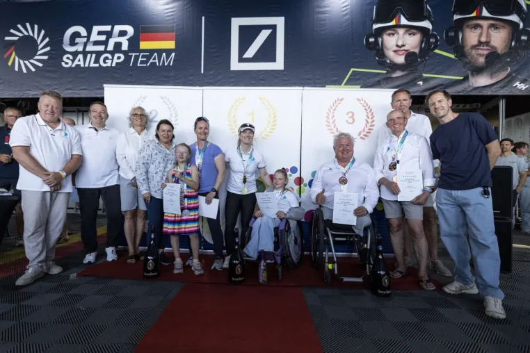 Bild: SailGP Inklusiv 2026: Inklusive Regatta startet am 18. August in Sassnitz