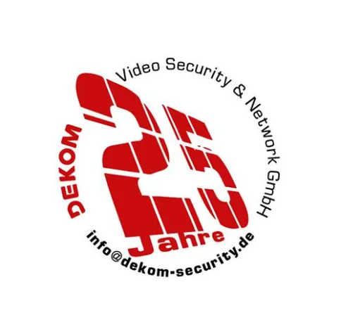 Bild: 25 Jahre DEKOM Video Security & Network