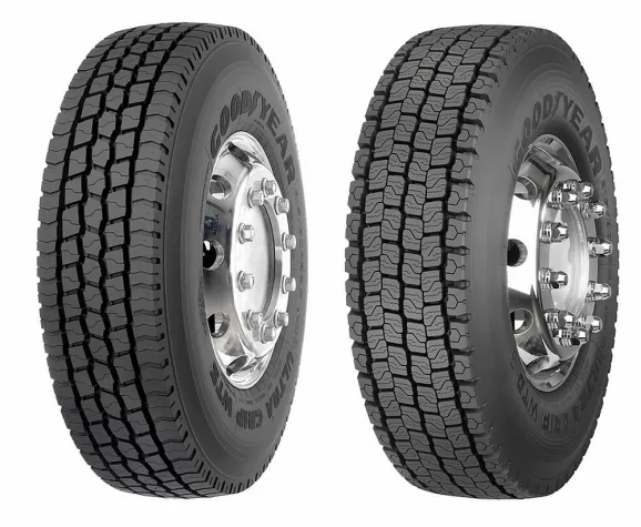 Neue Winterdimensionen - Goodyear erweitert Angebot der Winterreifen Ultra Grip WTD und WTS für Lkw und Busse Bild: Neue Winterdimensionen - Goodyear erweitert Angebot der Winterreifen Ultra Grip WTD und WTS für Lkw und Busse