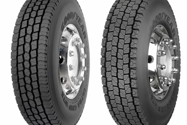Bild: Neue Winterdimensionen - Goodyear erweitert Angebot der Winterreifen Ultra Grip WTD und WTS für Lkw und Busse