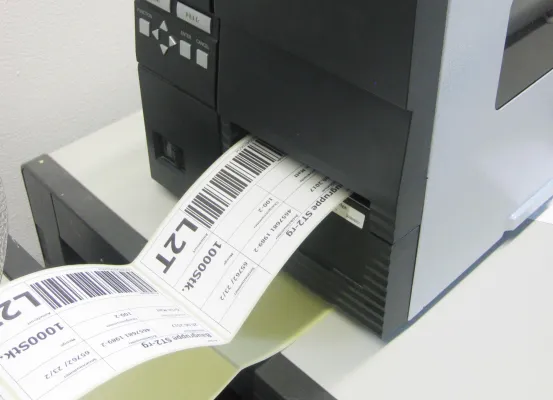 Bild: Thermodirekt- oder Thermotransferdruck? – Die Qual der Etikettenwahl