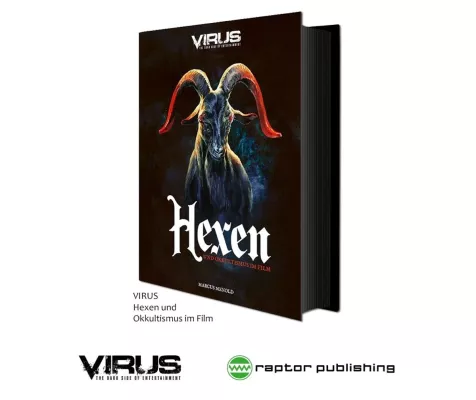 Bild: VIRUS Magazin präsentiert: "Hexen und Okkultismus im Film" als umfassendes Kompendium
