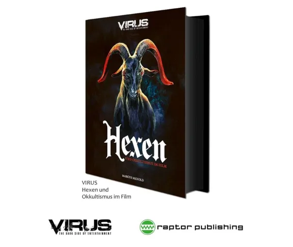 Bild: VIRUS Magazin präsentiert: "Hexen und Okkultismus im Film" als umfassendes Kompendium