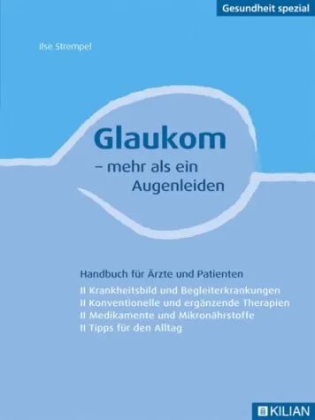 Bild: Erblinden verhindern - Neues Handbuch erläutert Zusammenhänge von Glaukom mit anderen Erkrankungen