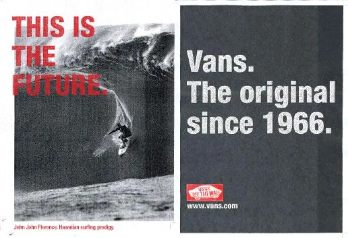 Bild: Neues Vans Outlet online