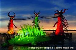 David Pountney inszeniert Mozarts Zauberflöte bei den Bregenzer Festspielen 2014 Bild: David Pountney inszeniert Mozarts Zauberflöte bei den Bregenzer Festspielen 2014