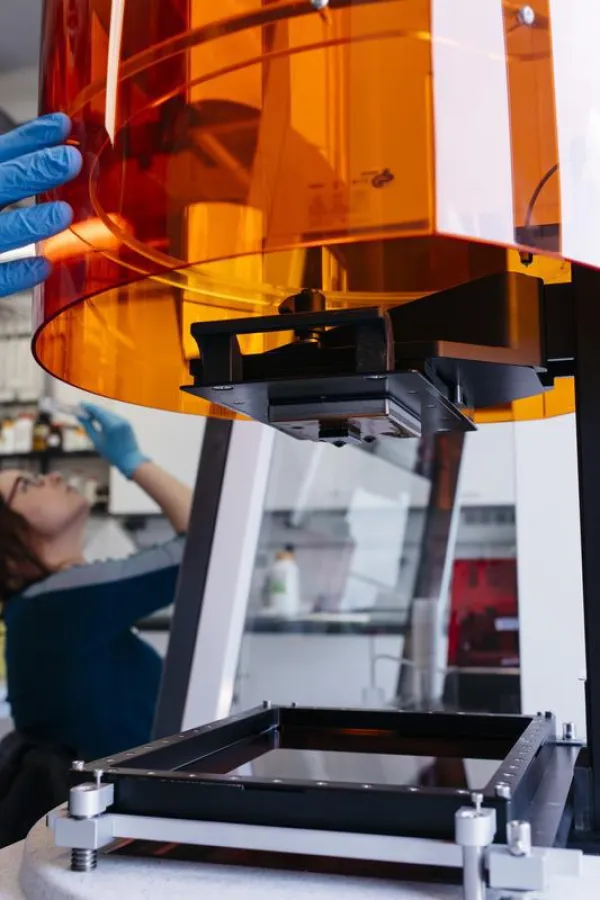 3D-Druckverfahren im neuem Leibniz-Applikationslabor am IPF (Foto: IPF Dresden/ Sven Döring)