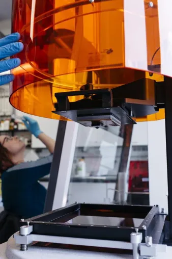 Leibniz-Applikationslabor 3D-DRUCK - ADDITIVE FERTIGUNGSVERFAHREN am IPF Dresden etabliert Bild: Leibniz-Applikationslabor 3D-DRUCK - ADDITIVE FERTIGUNGSVERFAHREN am IPF Dresden etabliert