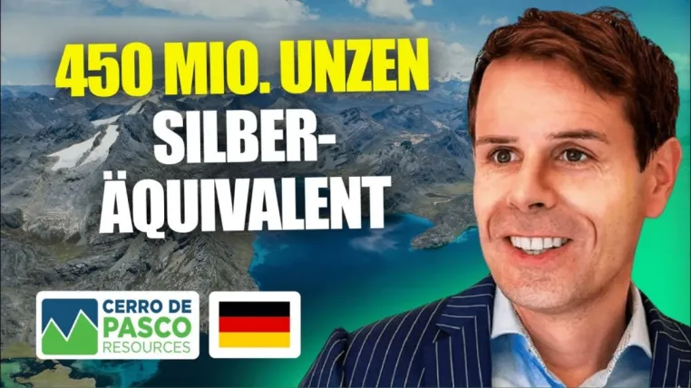 Cerro de Pasco: 450 Mio. Unzen Silber-Ressource & Fortschritt in 2024 Bild: Cerro de Pasco: 450 Mio. Unzen Silber-Ressource & Fortschritt in 2024