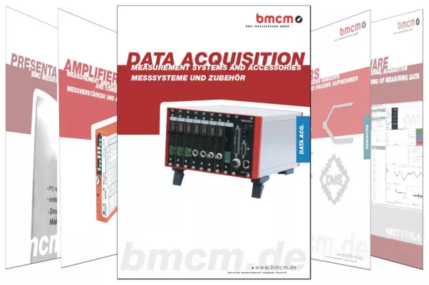 Bild: BMC Messsysteme GmbH (bmcm) stellt neuen Katalog für Messdatenerfassung vor