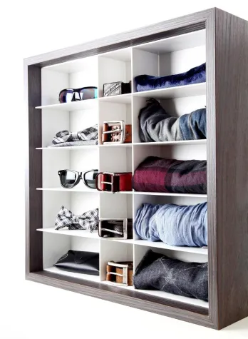 Bild: Oster-Geschenke für Stilbewusste: Design-Krawattenregal und GentsBox