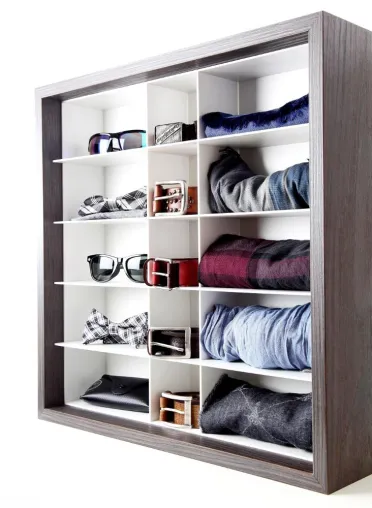 Bild: Oster-Geschenke für Stilbewusste: Design-Krawattenregal und GentsBox