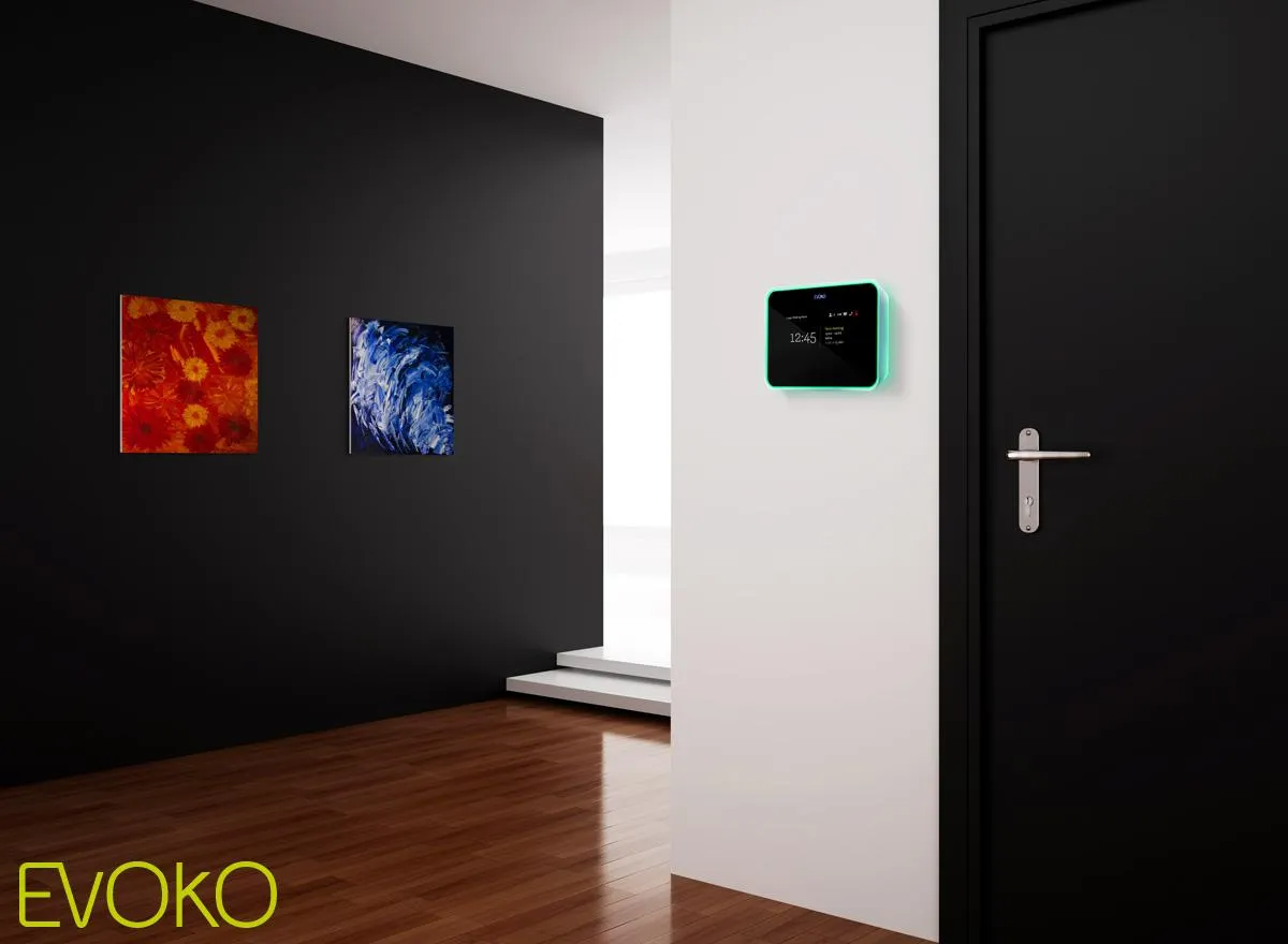 Evoko LISO Raumbuchungssystem - Digitales Türschild