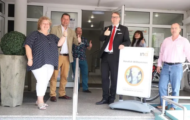 Stufenweise Wiedereröffnung der InA gGmbH Bild: Stufenweise Wiedereröffnung der InA gGmbH