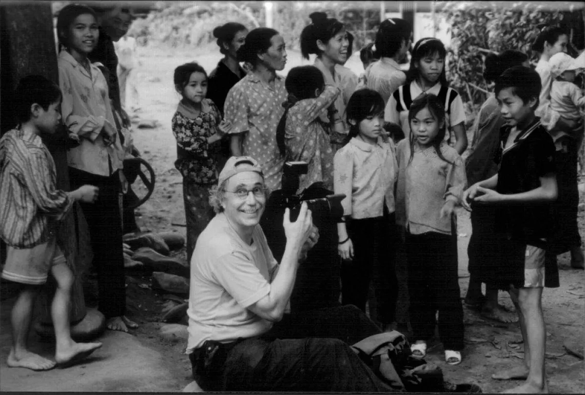 Gerd Krauskopf in Vietnam