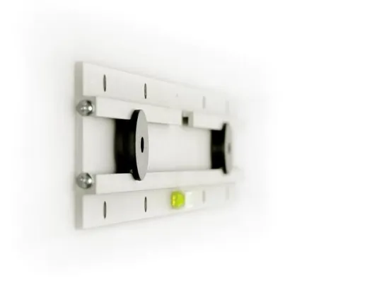 Bild: Wallmount Super Slim, der wahrscheinlich dünnste Befestigung für Flachbildschirme