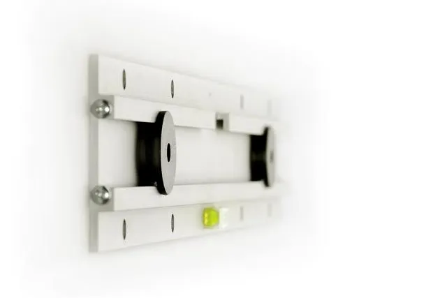 Bild: Wallmount Super Slim, der wahrscheinlich dünnste Befestigung für Flachbildschirme