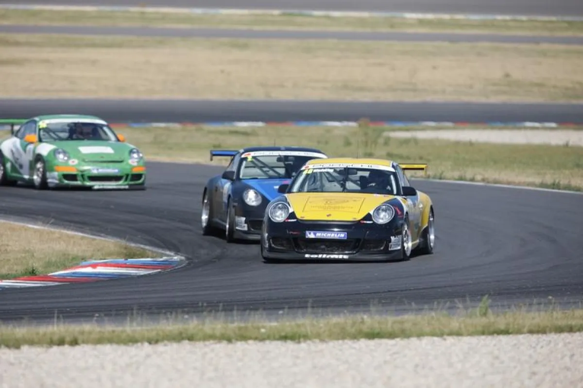 Wendelin Wiedeking beim Porsche Sports Cup