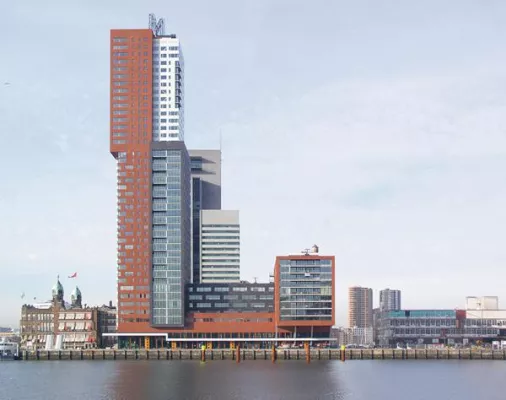 Bild: Garthe Immobilienbewertung GmbH bewertet größten Klinkerbau der Welt