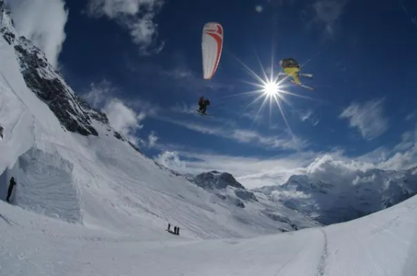 Bild: Die European Outdoor Film Tour 09/10 ist wieder unterwegs