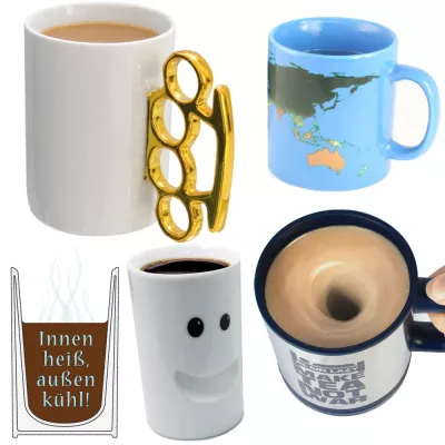 Bild: Der morgendliche Kaffeebecher wird zum Kultobjekt