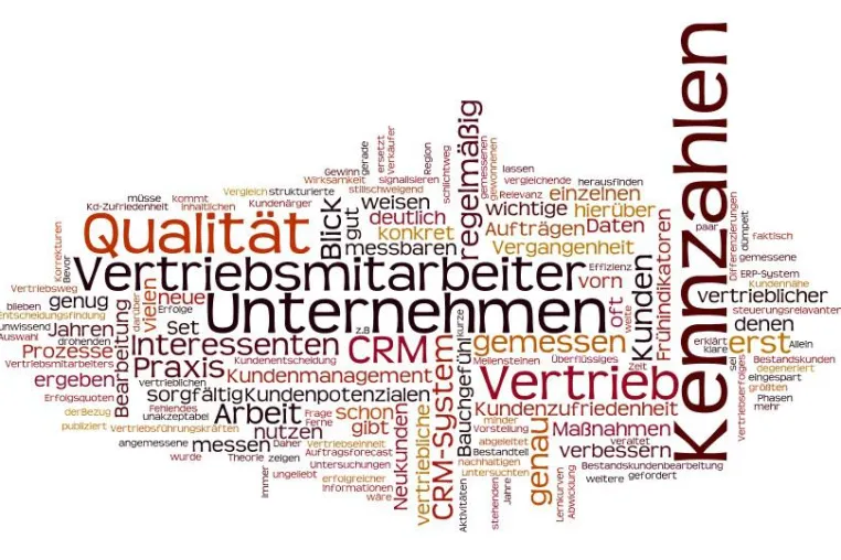 Bild: Die wirklich wichtigen Kennzahlen im CRM, die den Vertrieb weiterbringen