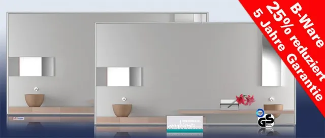 Bild: infrarot Spiegelheizungen B-Ware 25% reduziert