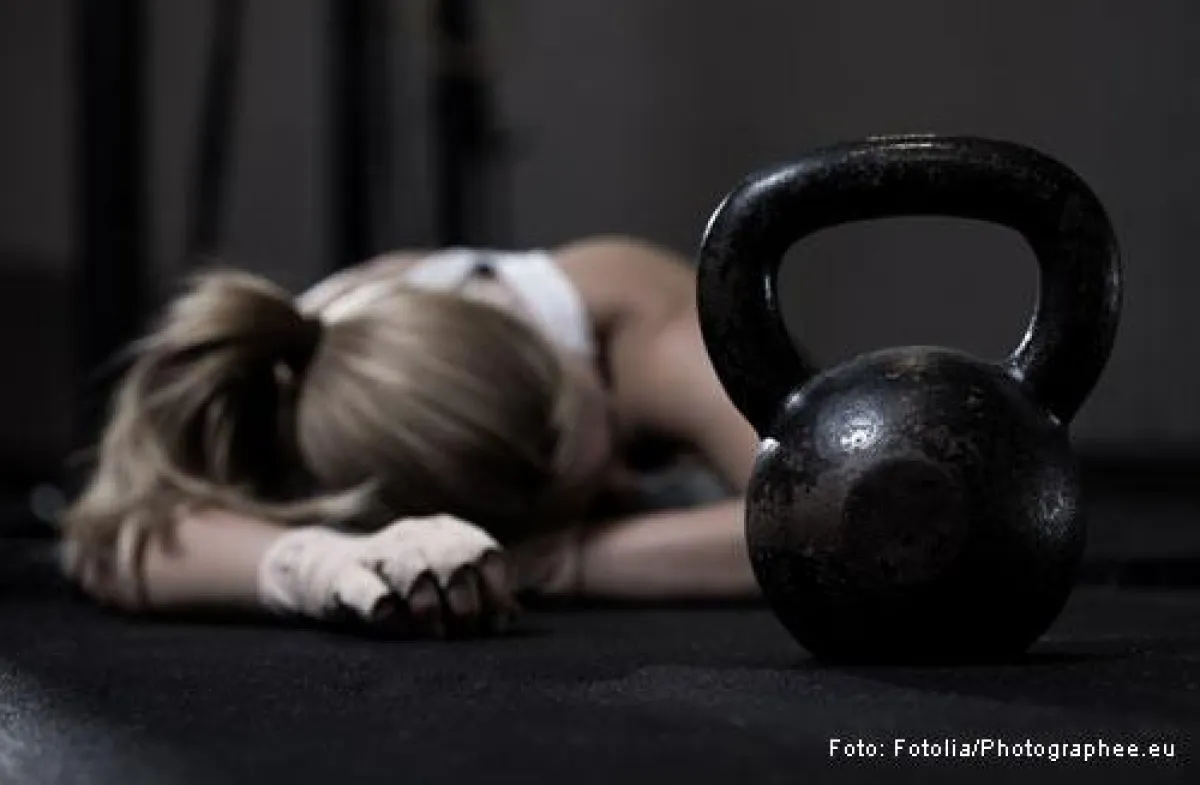 CrossFit-Event in der Fitness Oase Wörth. Foto: Fotolia