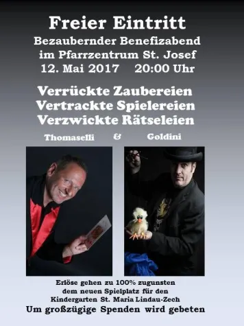 Zauberhafte Benefizveranstaltung Bild: Zauberhafte Benefizveranstaltung