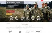 Soldaten schließen ihre Versicherungen am liebsten online ab Bild: Soldaten schließen ihre Versicherungen am liebsten online ab