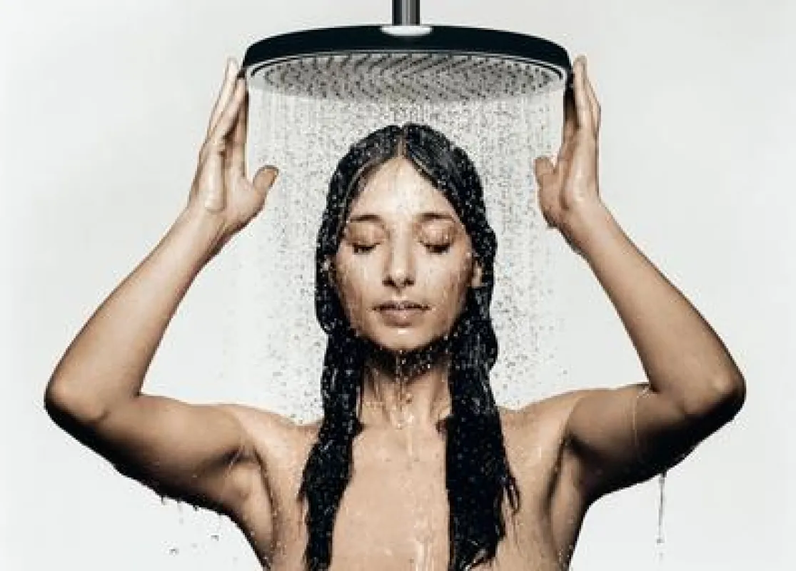 Wasser verkörpert Natur. Bild: tdx/Hansgrohe