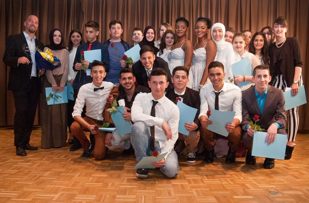 Stellvertretend für alle: Klasse 10c