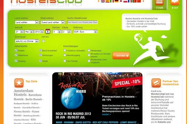 Bild: Sommerurlaub 2012 am Meer: günstige Unterkünfte an Europas schönsten Stränden