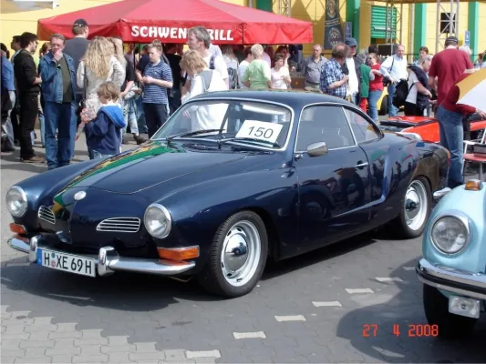 Bild: 3. Klassikertreffen in Seelze/ Hannover