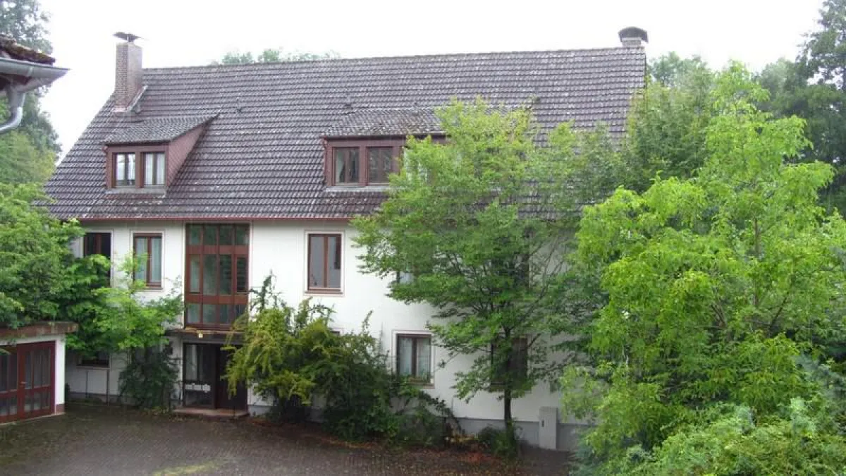 Das derzeit leer stehende Gebäude wird aufwändig revitalisiert