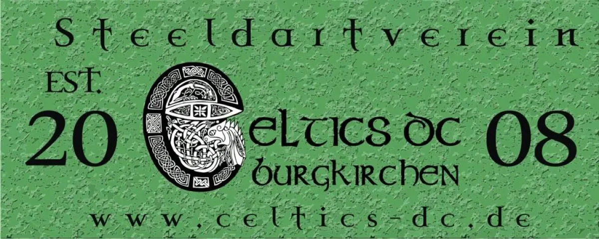 Logo des Dartvereins Celtics DC Burgkirchen