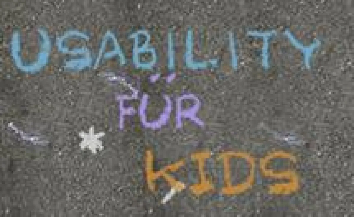 Wie funktioniert Usability Engineering für Kinder? Eine Studie gibt die Antwort.