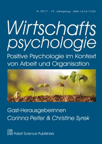Bild: Wirtschaftspsychologie: Mittlerer Stress begünstigt das Flow-Erleben, das Wohlbefinden und die Arbeitsqualität