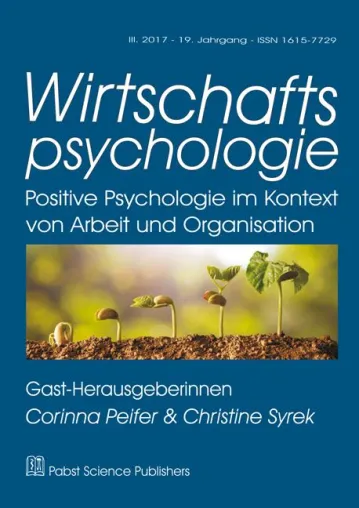 Bild: Wirtschaftspsychologie: Mittlerer Stress begünstigt das Flow-Erleben, das Wohlbefinden und die Arbeitsqualität