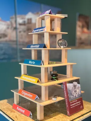 Bild: Pop-Up-Store in der Kölner Innenstadt: Schmuckdesign trifft auf Upcycling und systemisches Coaching
