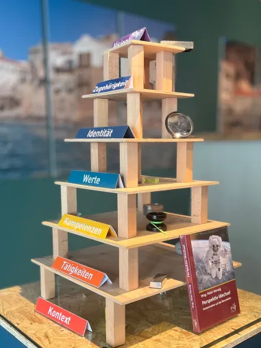 Bild: Pop-Up-Store in der Kölner Innenstadt: Schmuckdesign trifft auf Upcycling und systemisches Coaching