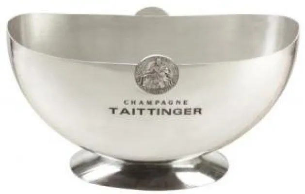 Bild: Neue Champagne Taittinger Sektkühler - Halbmondschale