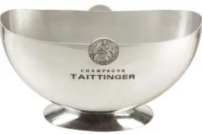 Bild: Neue Champagne Taittinger Sektkühler - Halbmondschale