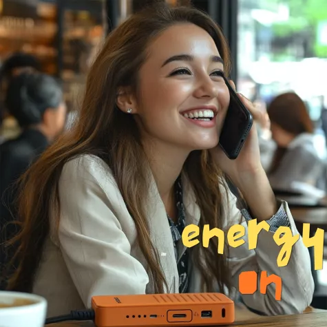 Volle Ladung Branding – Powerbanks, die Ihre Marke unter Strom setzen! Bild: Volle Ladung Branding – Powerbanks, die Ihre Marke unter Strom setzen!