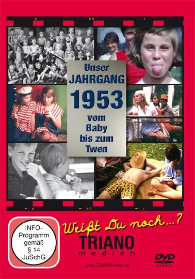 DVD zu Weihnachten: Unser Jahrgang 1953 - Vom Baby bis zum Twen