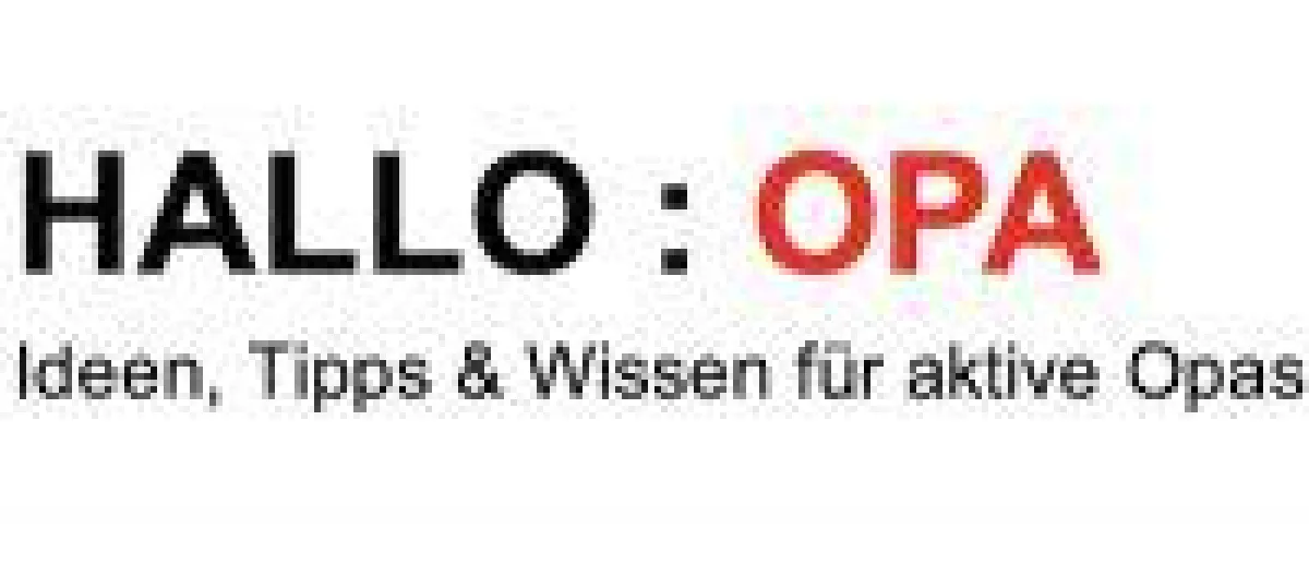 Hallo Opa! Deine Mitarbeit wird benötigt.