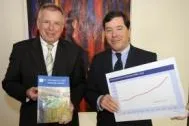 IHK-Präsident Titgemeyer - „Region Osnabrück-Emsland hat Bund und Länder abgehängt“ Bild: IHK-Präsident Titgemeyer - „Region Osnabrück-Emsland hat Bund und Länder abgehängt“
