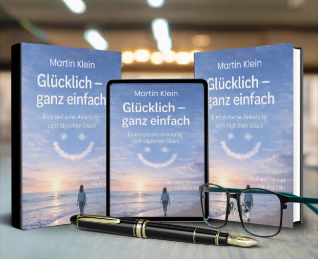 Bild: Glücklich- ganz einfach 