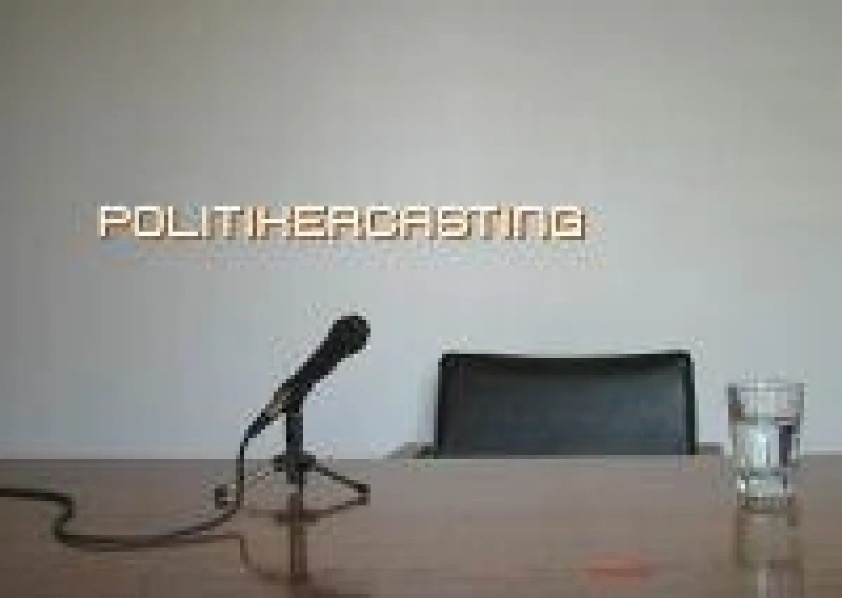 Beim Politikercasting präsentieren Jugendliche vor der Kamera, wie sie sich ihre Wunschpolitiker vorstellen